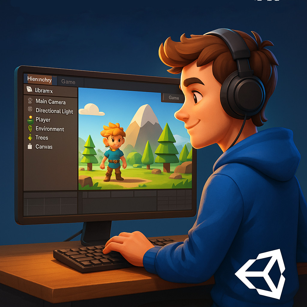 Unity Game Development Banner