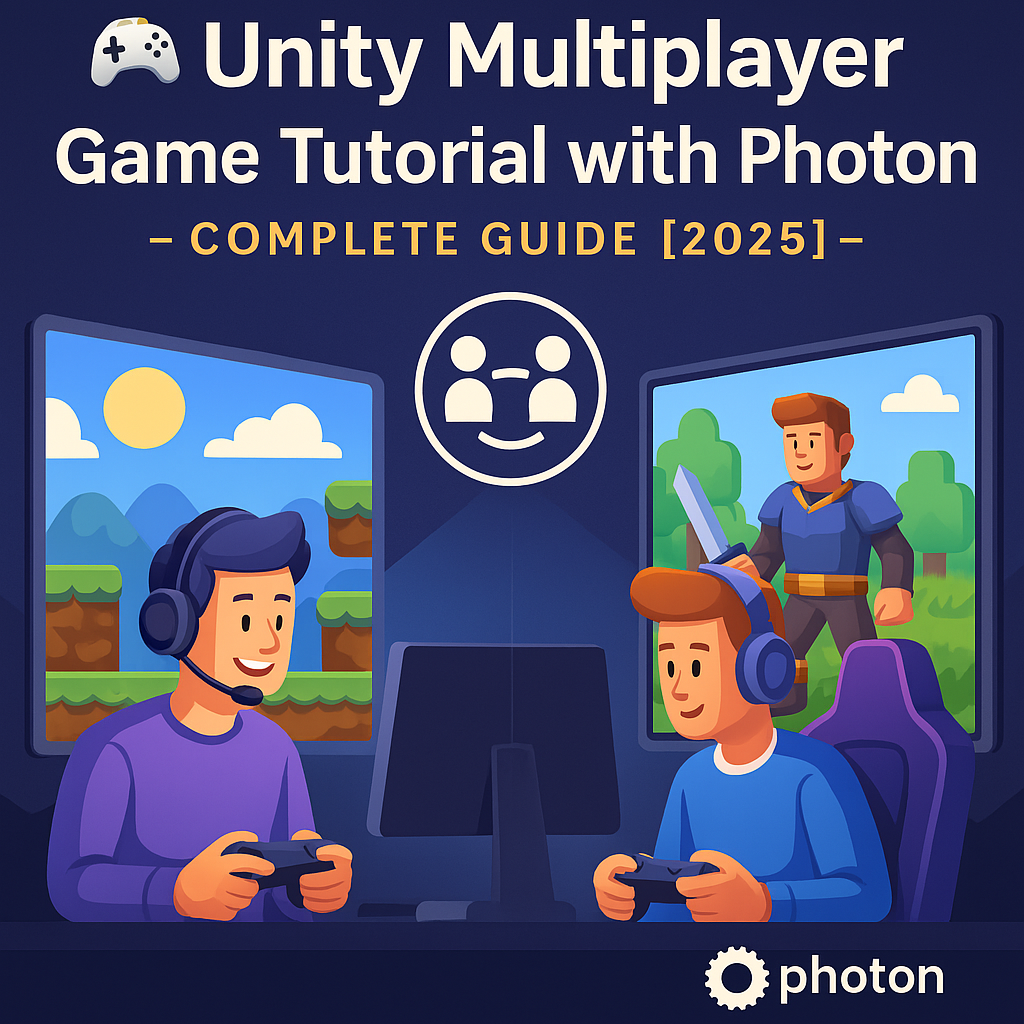 🎮 Unity Multiplayer Game Tutorial with Photon – Complete Guide [2025]