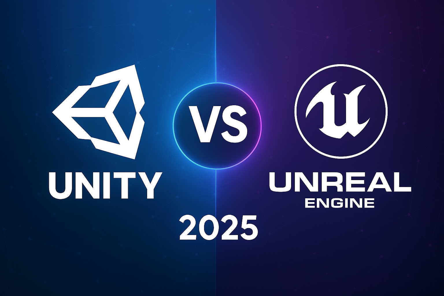 🎮 Unity vs Unreal Engine – Which Game Engine to Choose in 2025?